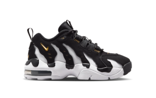 Big Kids' Nike Air DT Max ’96 Low “Black/White” sneaker.