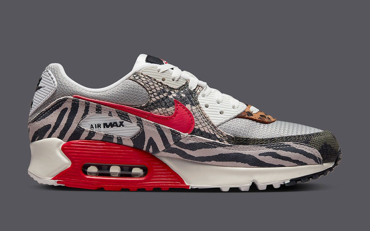 Air max hotsell 90 zebra print