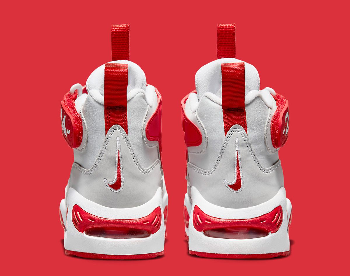 red and white griffeys