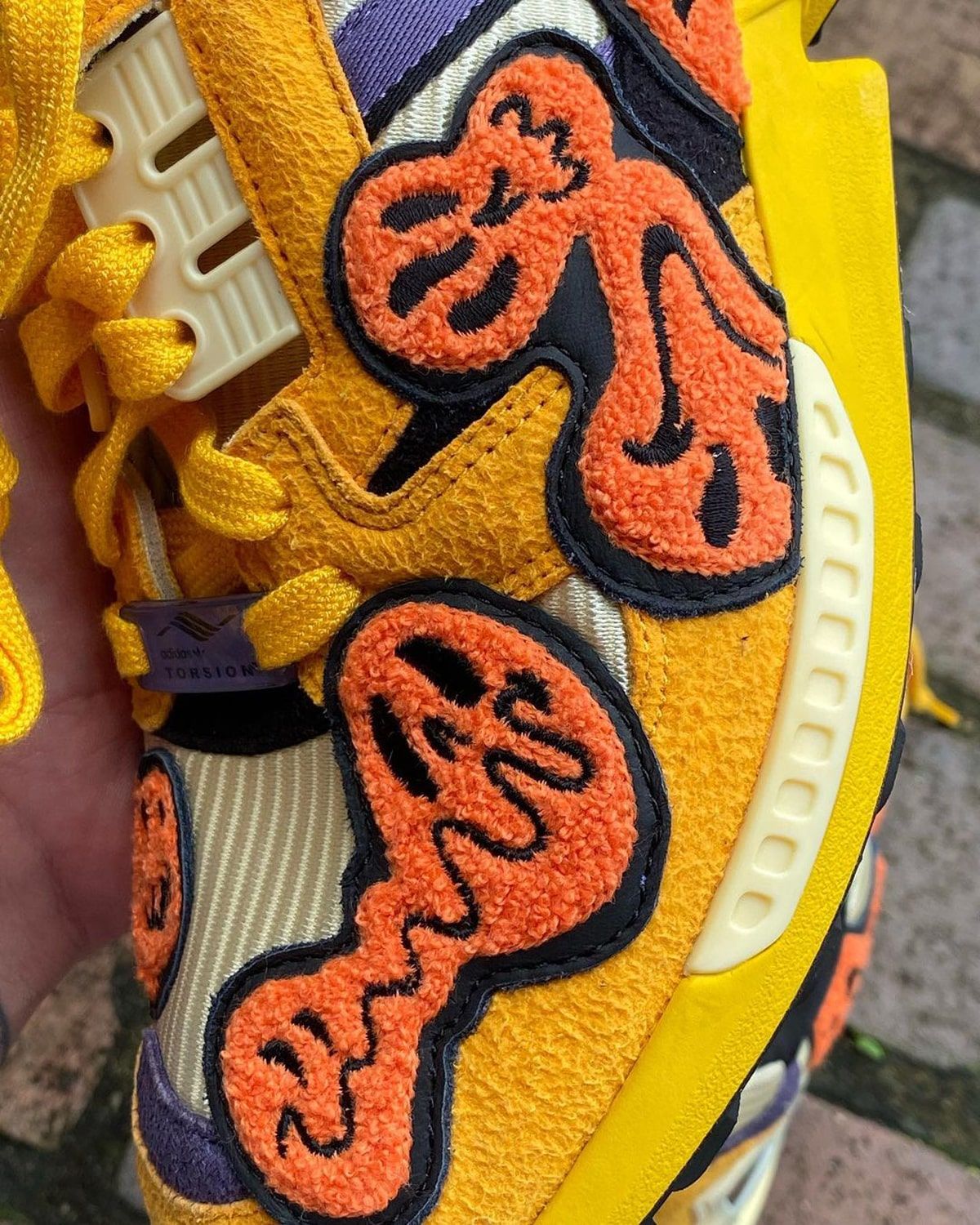 First Looks // adidas ZX 8000 “Halloween” | House of Heat°