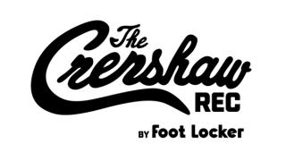 Logo for The Crenshaw Rec by Foot Locker neighborhood retail experience in Los Angeles (3222 W Slauson Ave).