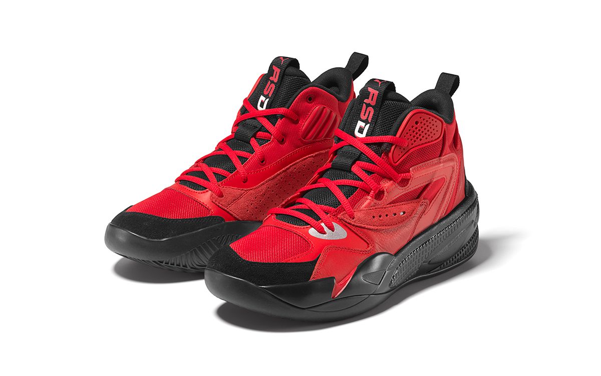 Puma J. Cole x RS-Dreamer top 'Energy Red Black'