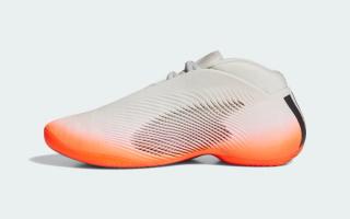 adidas BB.01 "Orange Dusk/Orbit Grey" (SKU: LC4118). Photo via adidas.