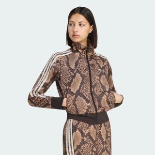 Women's SATIN FIREBIRD TRACK JACKET "Snakeskin" (SKU: KX1885).