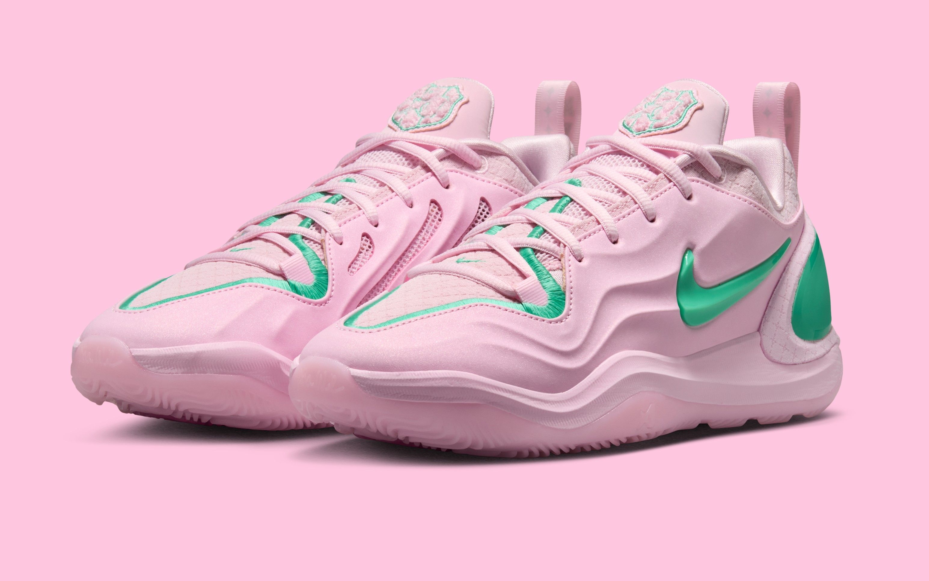 A'ja Wilson's “Pink Foam” Nike A'Two Honors Her Sorority Roots
