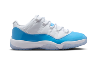 Air Jordan 11 Low “University Blue" Official Images. 