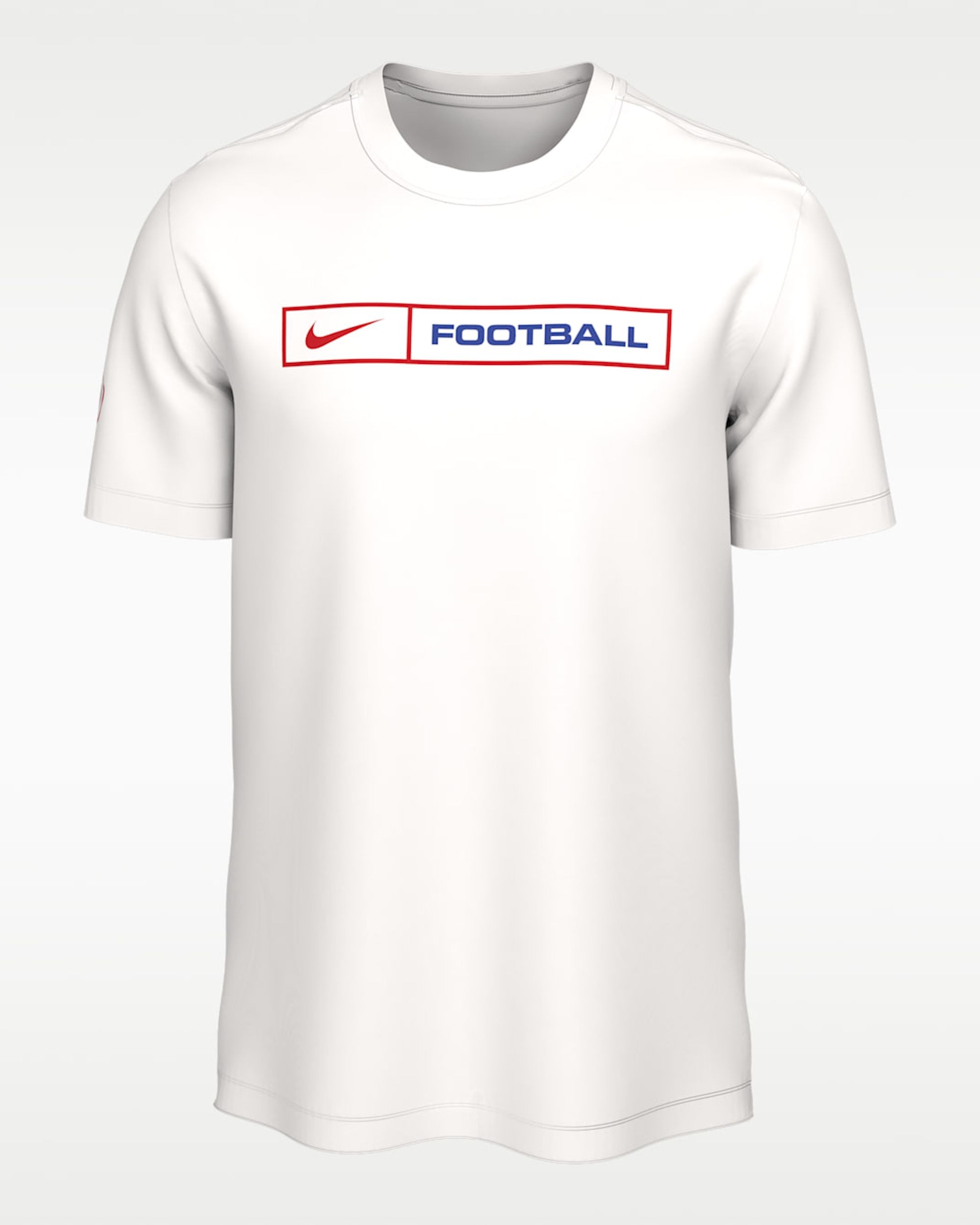 Nike Football Logo T-Shirt "France" (SKU: JK5095-100). Photo via Nike.