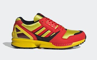 No, This adidas ZX 8000 “DHL” is NOT the atmos G-SNK4