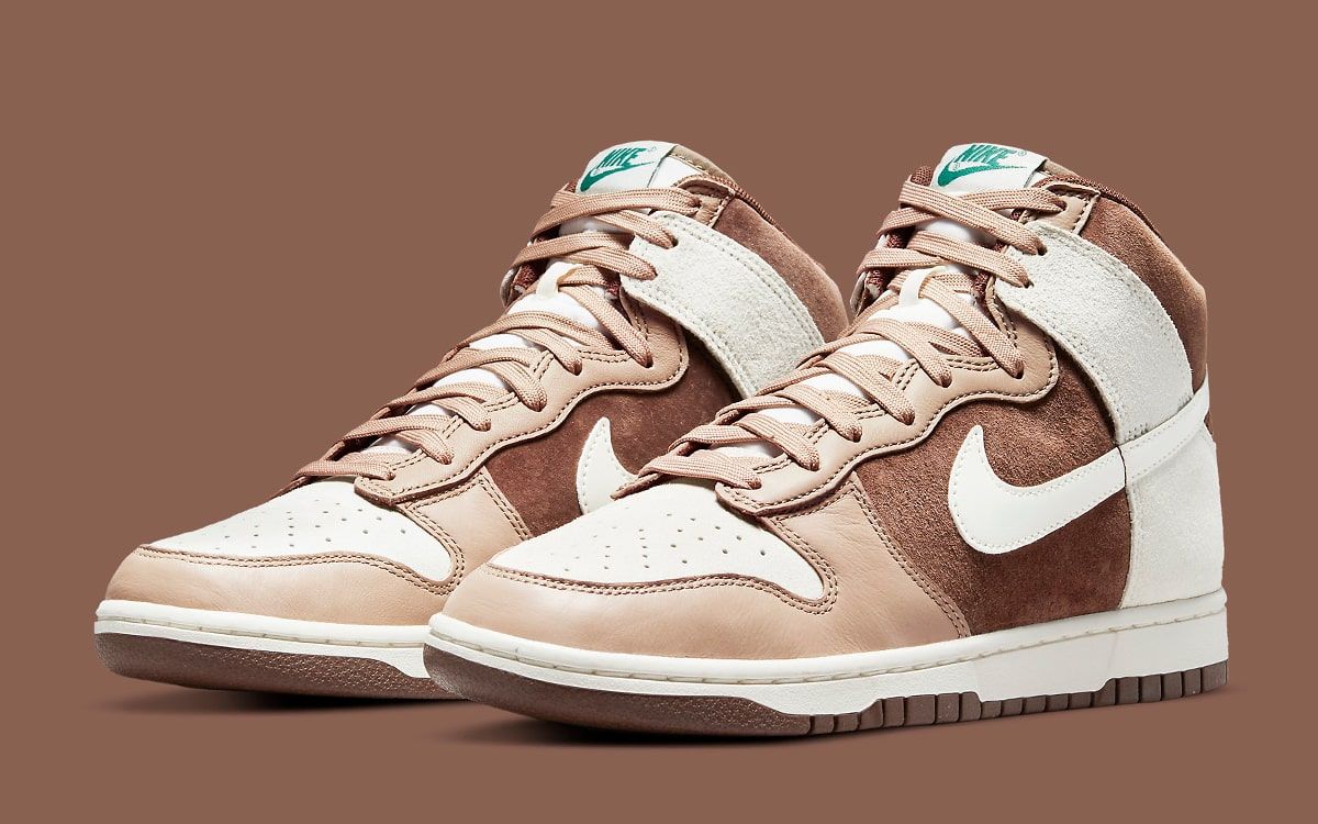 Nike Dunk High “Light Chocolate” Lands February 23rd | House