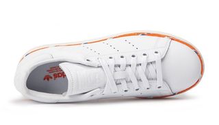 adidas Stan Smith New Bold White Orange 4