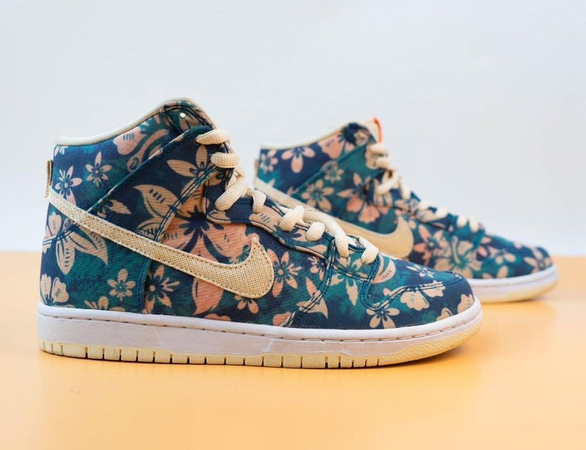 SNKRS Confirms Release Date for the 'Hawaii' Nike SB Dunk High