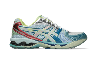 FACETASM x ASICS GEL-KAYANO 14™ "Organic Beauty" sneaker collaboration.