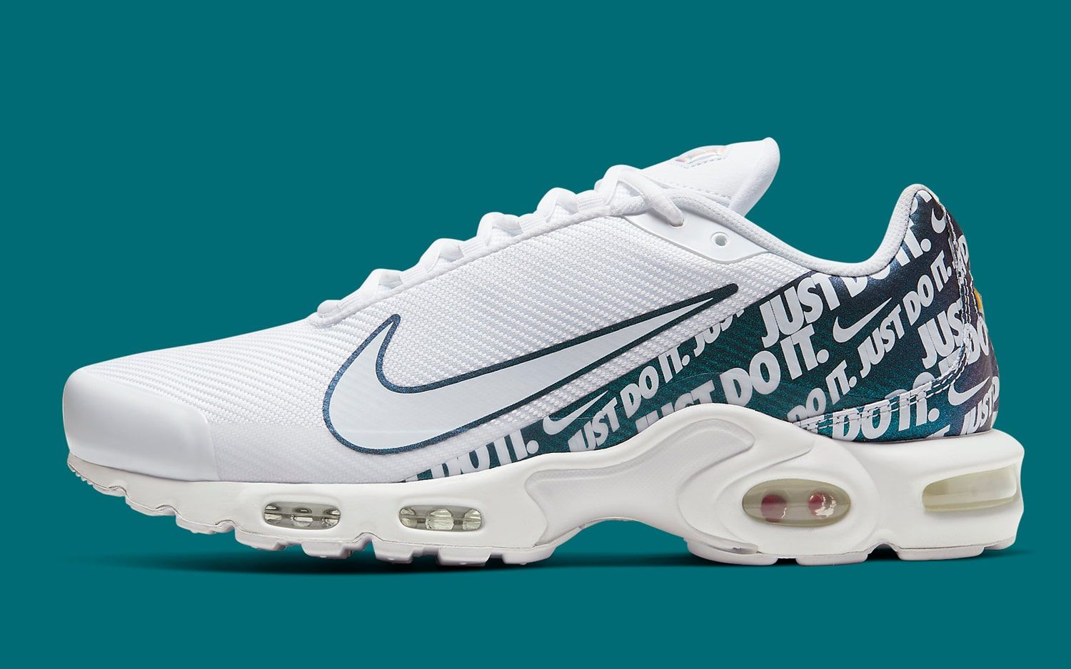 Returns on this White and Emerald Air Max Plus | House of Heat°