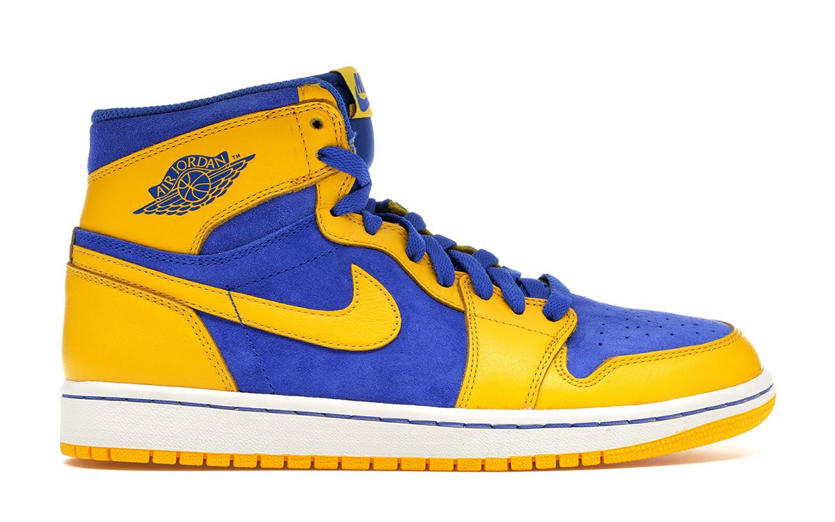 Jordan Air Jordan 1 Retro High OG Reverse Laney Womens Lifestyle