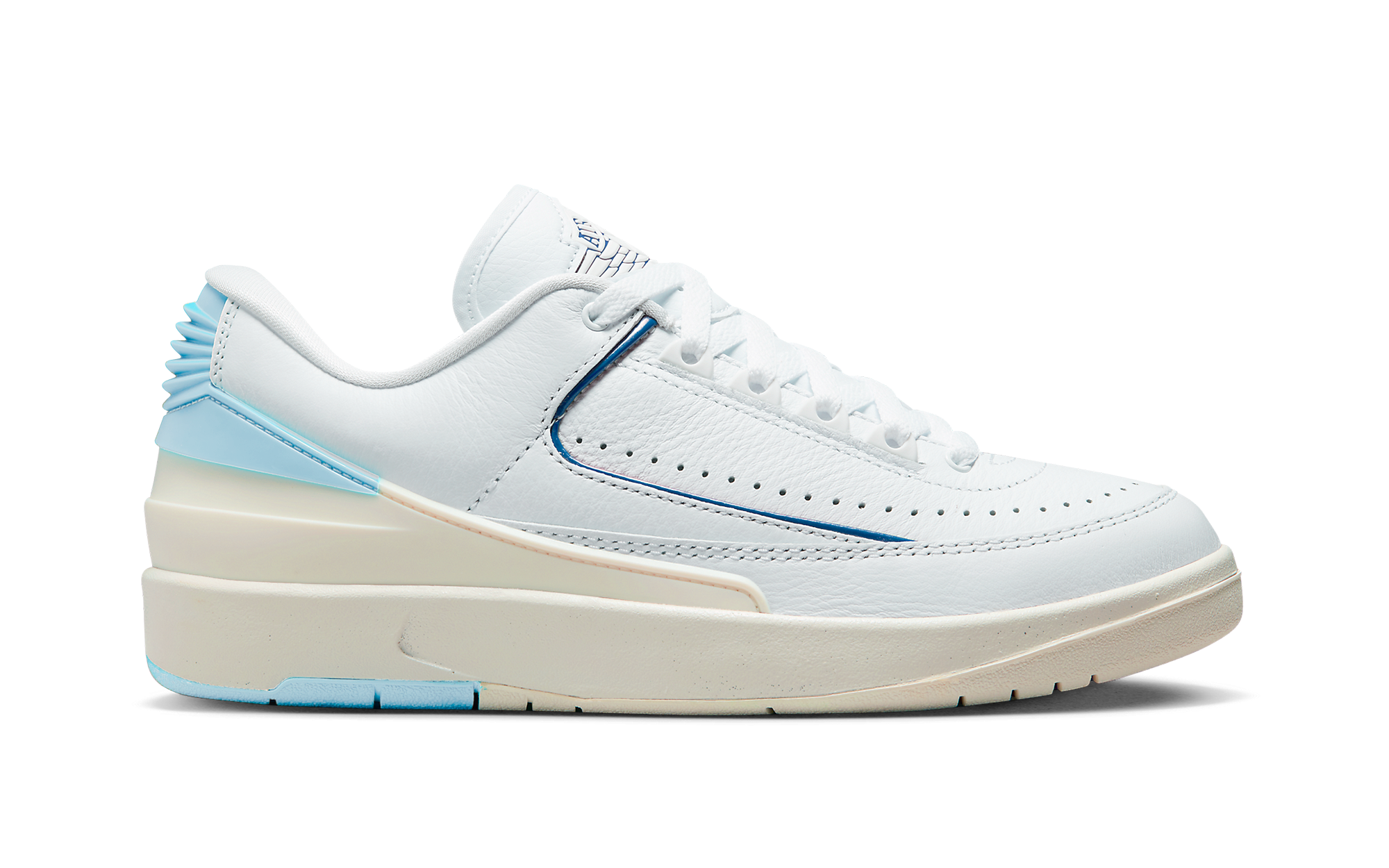 Jordan 2 retro 2024 low university blue