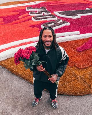 Adidas Basketball Celebrated the Legendary Career of Derrick Rose in Chicago