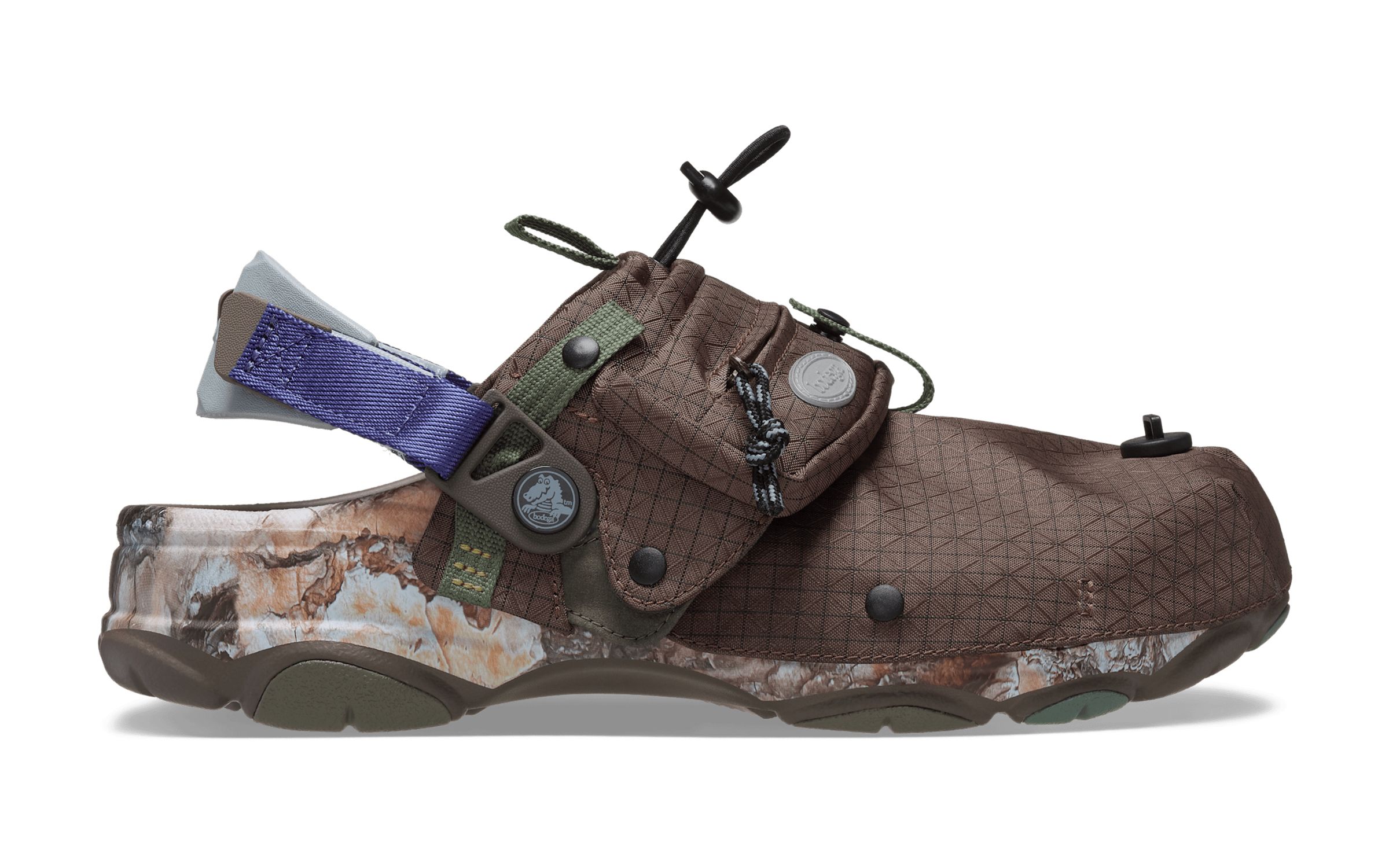 The Bodega x Crocs All-Terrain Clog 