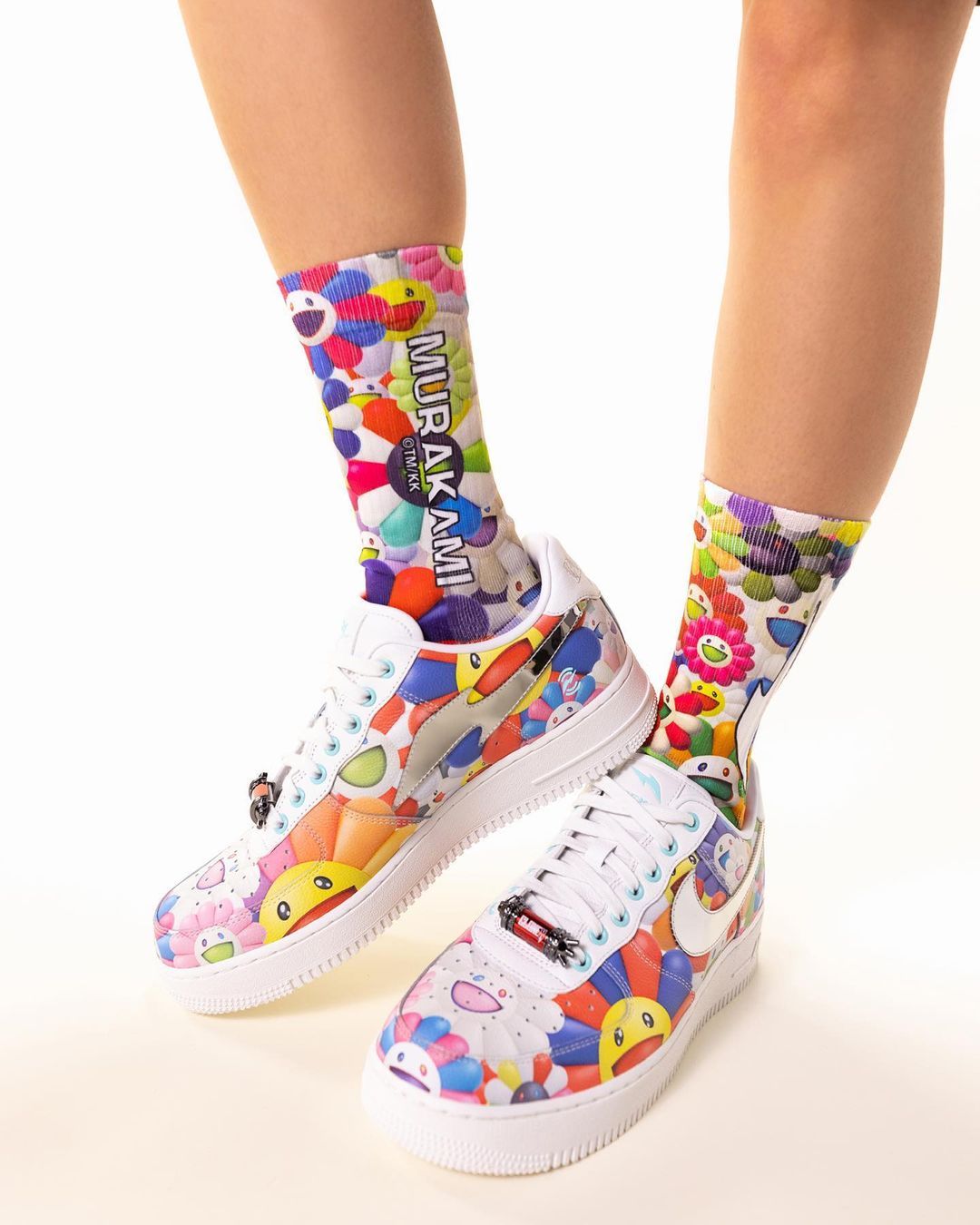 Takashi Murakami Reveals His First Nike Collaboration Two RTFKT