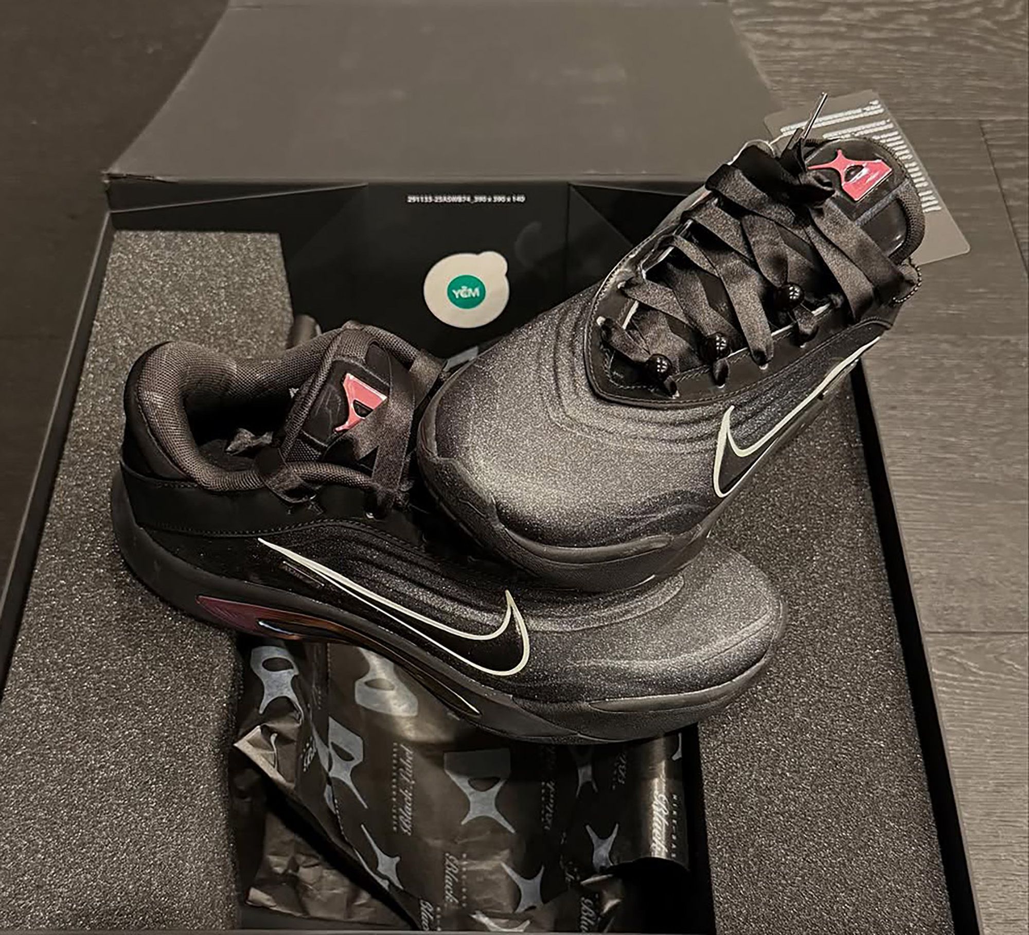 A'ja Wilson Gifts Coach Dawn Staley An Exclusive Nike A'One 'Black