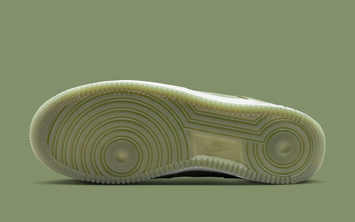 Air Force 1 Low Jewel “Oil Green” Joins Nike's Color of the Month