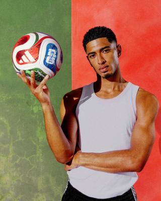 Adidas Trionda FIFA World Cup 2026 Match Ball Player Photos Jude Bellingham 3