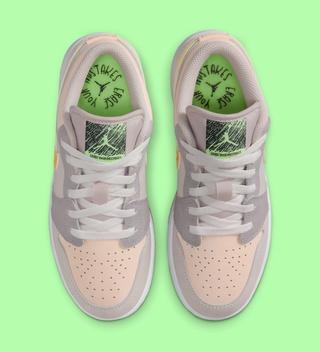 Air Jordan 1 Low Active Fuschia