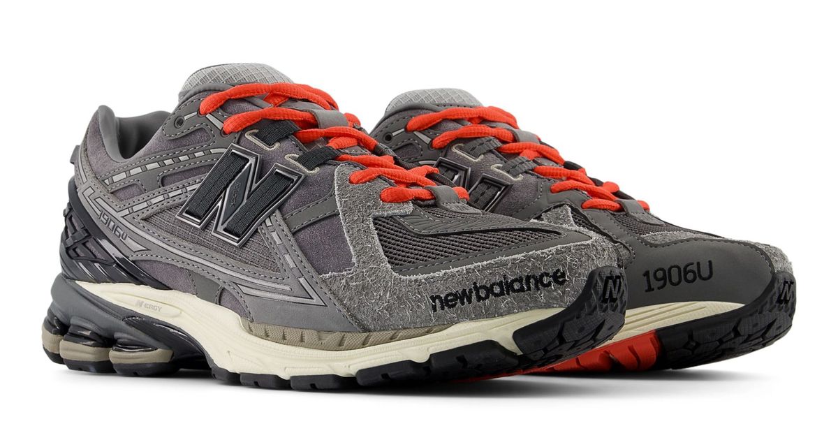 The New Balance 1906U Returns in a Rugged Outdoor Aesthetic  display picture 1