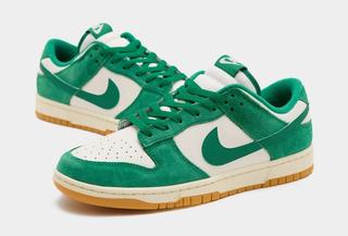 The Nike Dunk Low Gears Up in Green Suede and Gum Soles