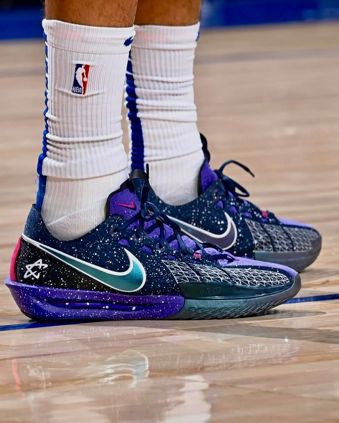 Detailed Look: Cade Cunningham's Nike GT Cut 3 'All-Star' PE
