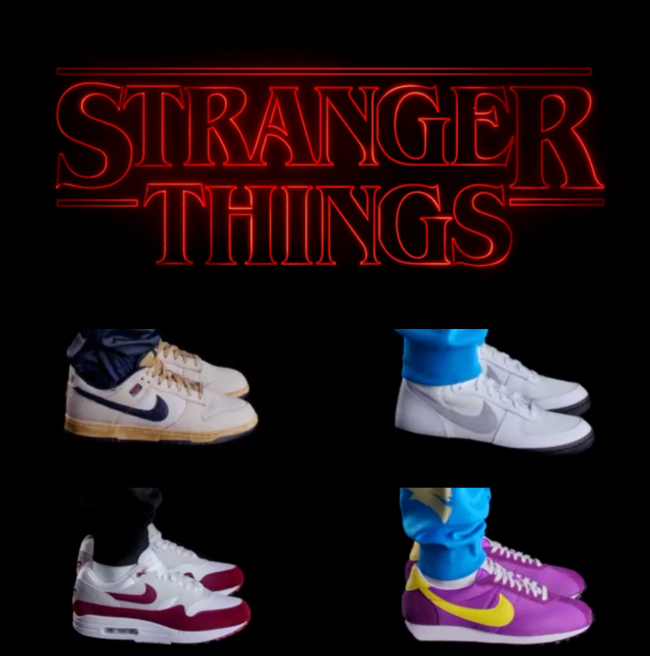 靴 NIKE DUNK LOW SP stranger things 28.5 Sneaker Politics