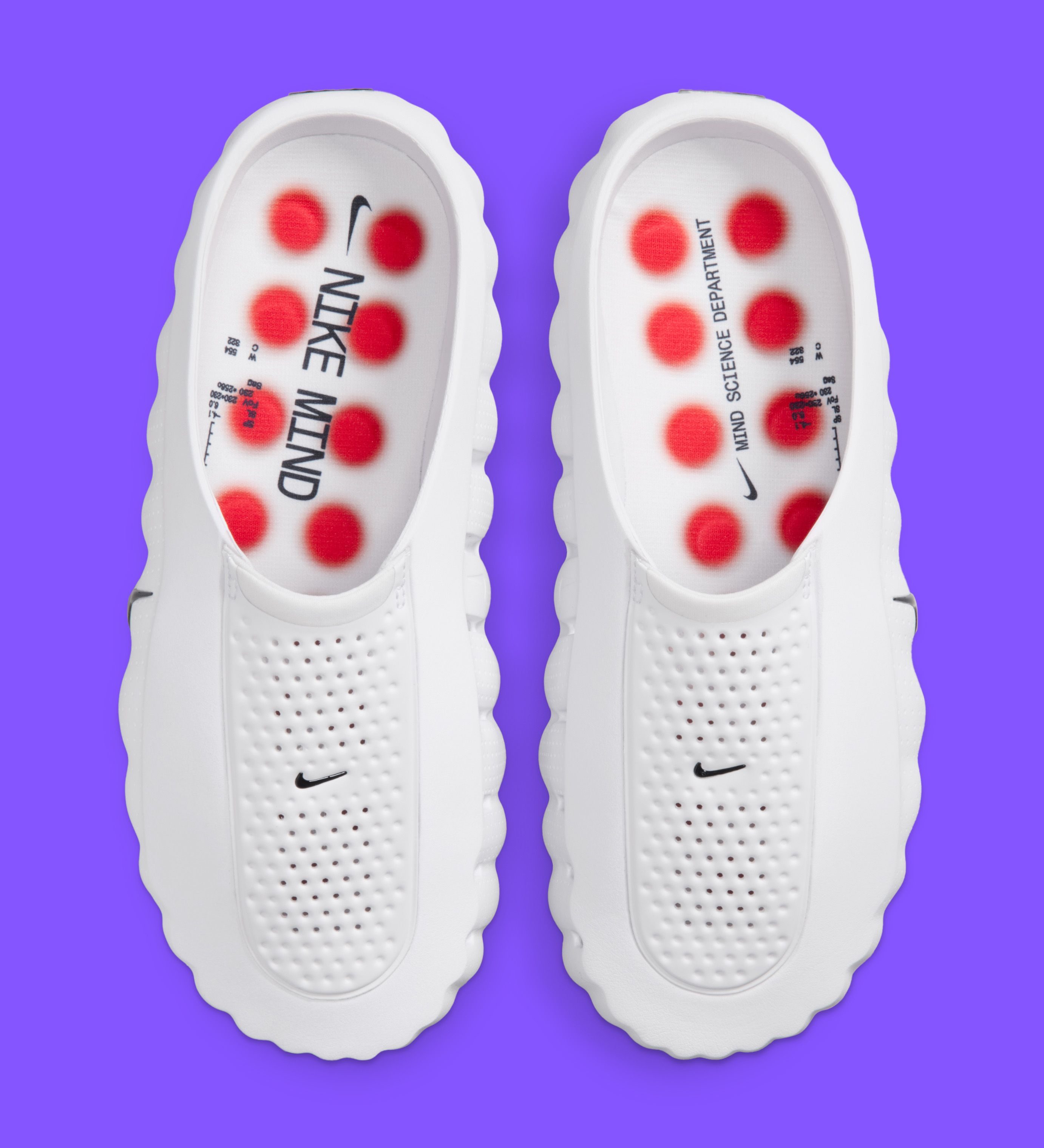 The Nike Mind 001 “White & Speed Red” Expands the Mind Series