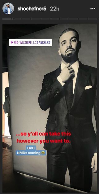 DRAKE FEATURED ADIDAS March 2