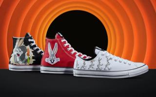 Where to Buy the Bugs Bunny x Converse Collection