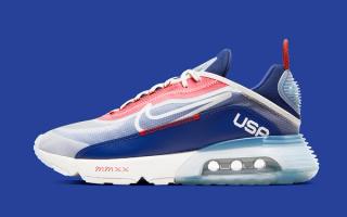 Available Now // Nike Air Max 2090 “USA”
