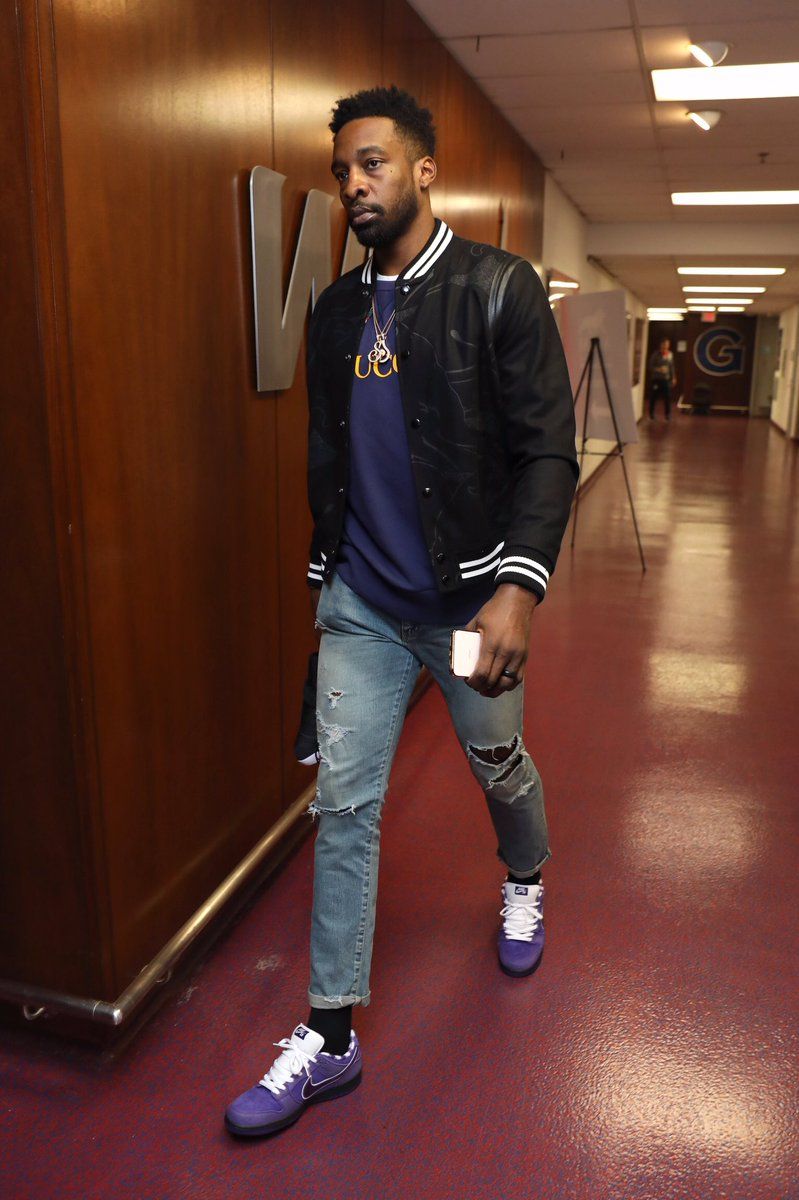 Jeff Green // Concepts x Nike SB Dunk Low "Purple Lobster"