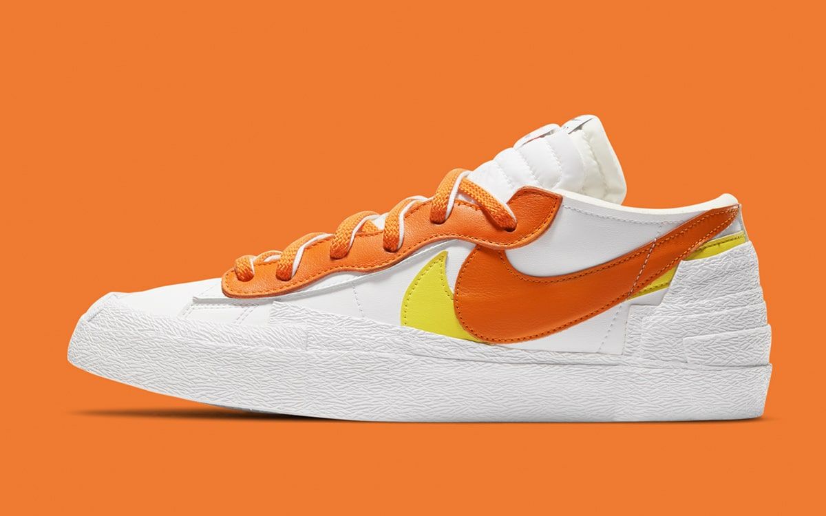 Sacai nike blazer outlet yellow