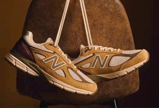 New Balance Made in USA "Patina" 990v4 collaboration by CONCEPTS, photographed by Tyler Mansour (@arab_lincoln).