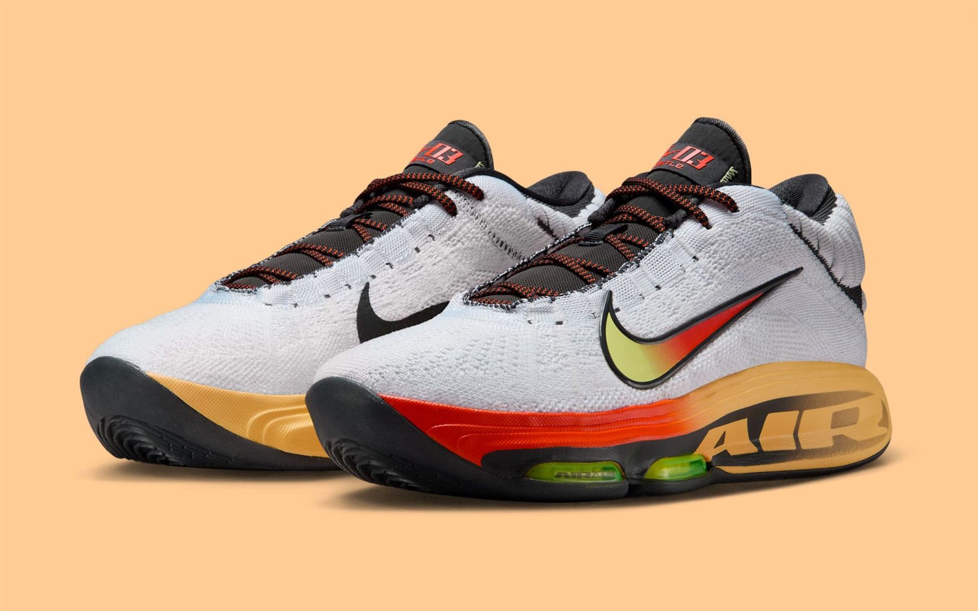 Nike GT HUSTLE3EP オレンジ28センチ Nike GT HUSTLE3EP オレンジ28センチ - メルカリ