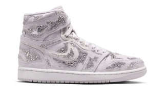 Swarovski® x Air Jordan 1 High OG “Vast Grey”
