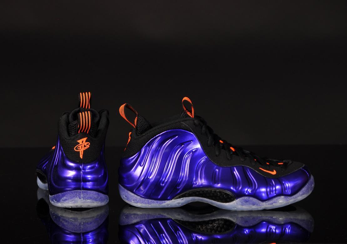 "Phoenix Suns" Nike Air Foamposite One. Photo via AFEW Store.