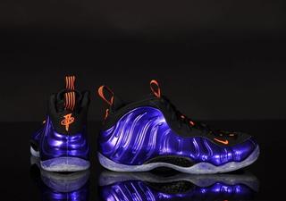 "Phoenix Suns" Nike Air Foamposite One. Photo via AFEW Store.