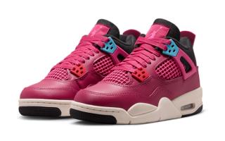 Kids-Exclusive Air Jordan 4 "Sweet Beet" Drops July 2