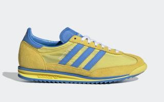 Adidas SL 72 x Sporty & Rich "Light Yellow"