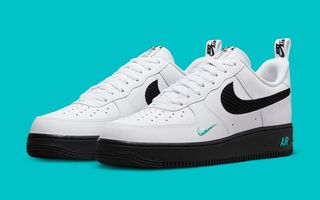 Nike Air Force 1 Low Cut-Out Swoosh DR0155-001