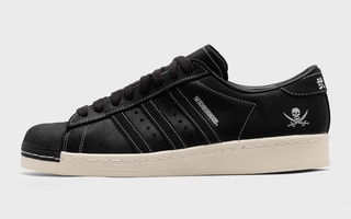 NEIGHBORHOOD®︎ x adidas Superstar Vintage "35th Anniversary." Photo via BSTN.