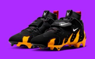 Nike slide to Release Kyler Murray’s Player-Exclusive DT ’96 Cleat
