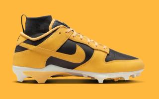 nike alpha menace dunk cleat black pale ivory iowa hv6925 001 2