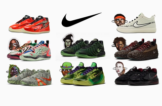Nike Basketball’s 2026 Halloween Collection Is Scary Good