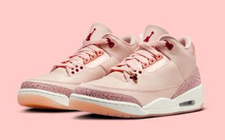 Official Images // Air Jordan 3 "Valentine's Day"