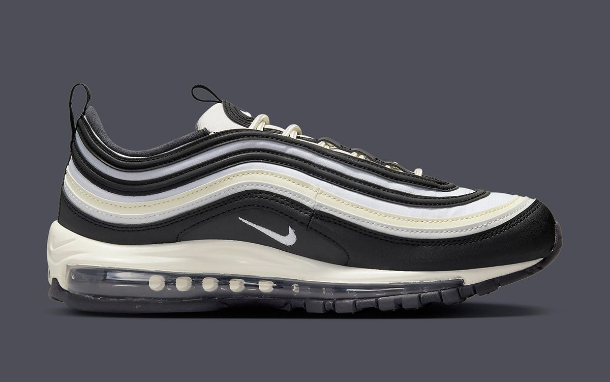 Nike Add a Dash of Coconut Milk to this Black and White Air Max 97